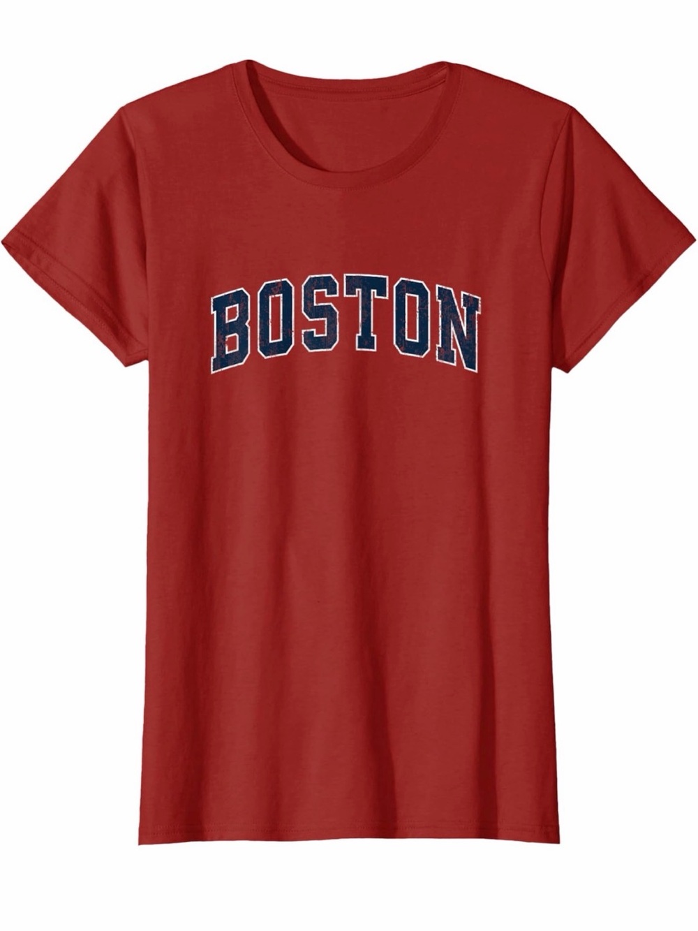 Boston vintage sports design tee